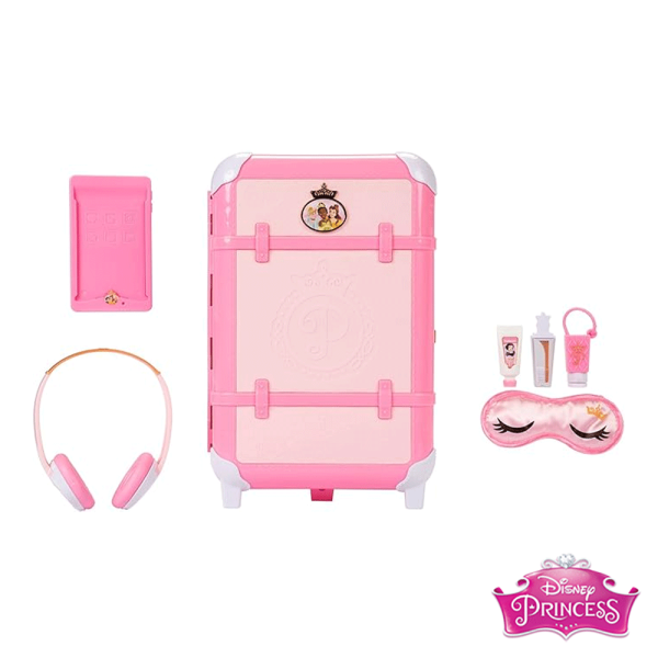 Disney Princesas Mala de Viagem c/ Acessórios Autobrinca Online