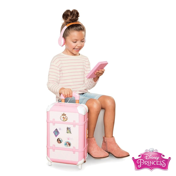 Disney Princesas Mala de Viagem c/ Acessórios Autobrinca Online