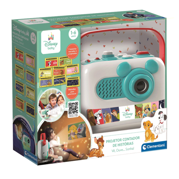 Projetor Contador de Histórias Disney Autobrinca Online
