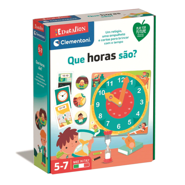 Que horas são? Autobrinca Online