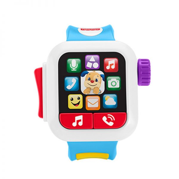 Smartwatch Aprender a Brincar Fisher-Price Autobrinca Online