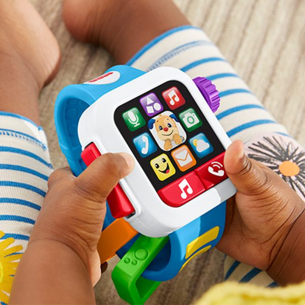 Smartwatch Aprender a Brincar Fisher-Price Autobrinca Online