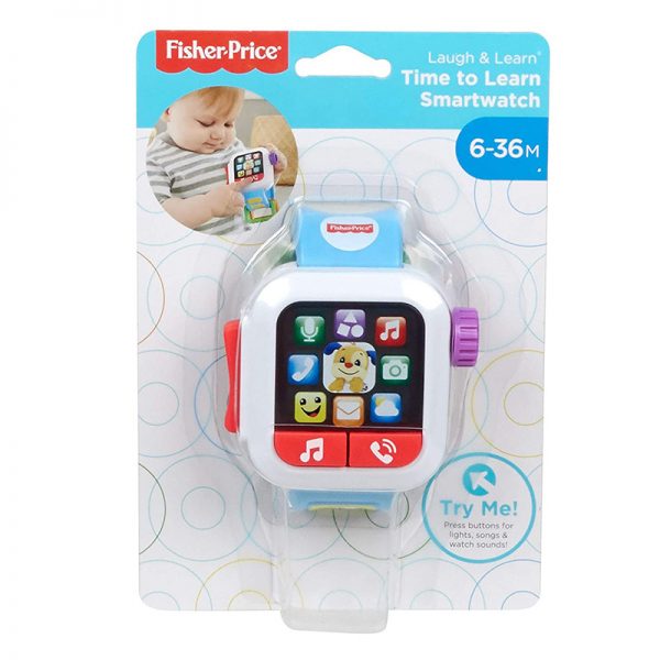 Smartwatch Aprender a Brincar Fisher-Price Autobrinca Online