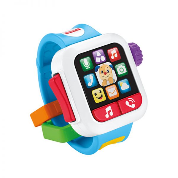 Smartwatch Aprender a Brincar Fisher-Price Autobrinca Online