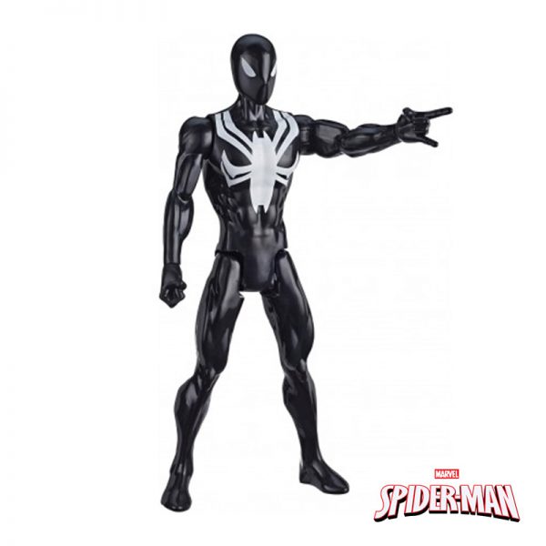 Spider-Man Titan Black Suit Autobrinca Online