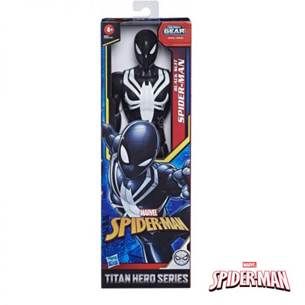 Spider-Man Titan Black Suit