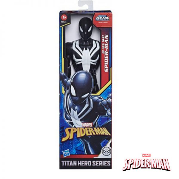 Spider-Man Titan Black Suit Autobrinca Online