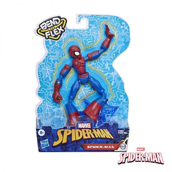 Spider-Man Bend and Flex – Spider-Man Autobrinca Online