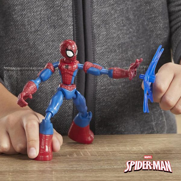 Spider-Man Bend and Flex – Spider-Man Autobrinca Online
