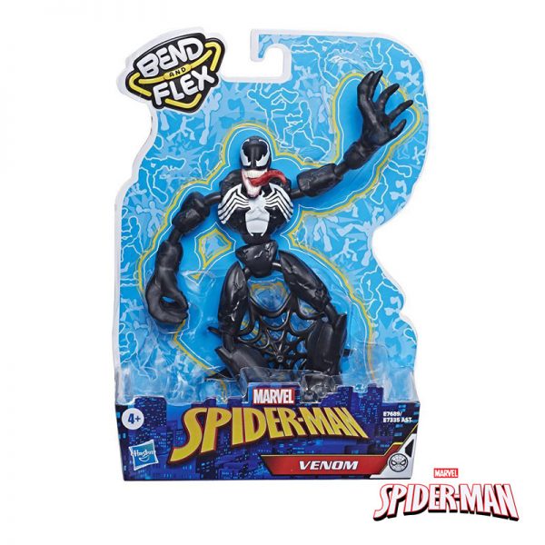 Spider-Man Bend and Flex – Venom Autobrinca Online