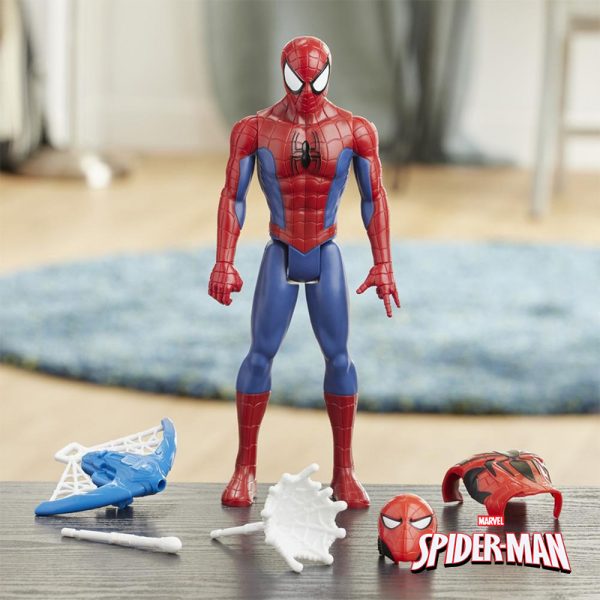 Spider-Man Figura Titan c/ Acessórios Autobrinca Online