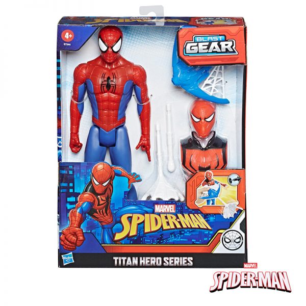 Spider-Man Figura Titan c/ Acessórios