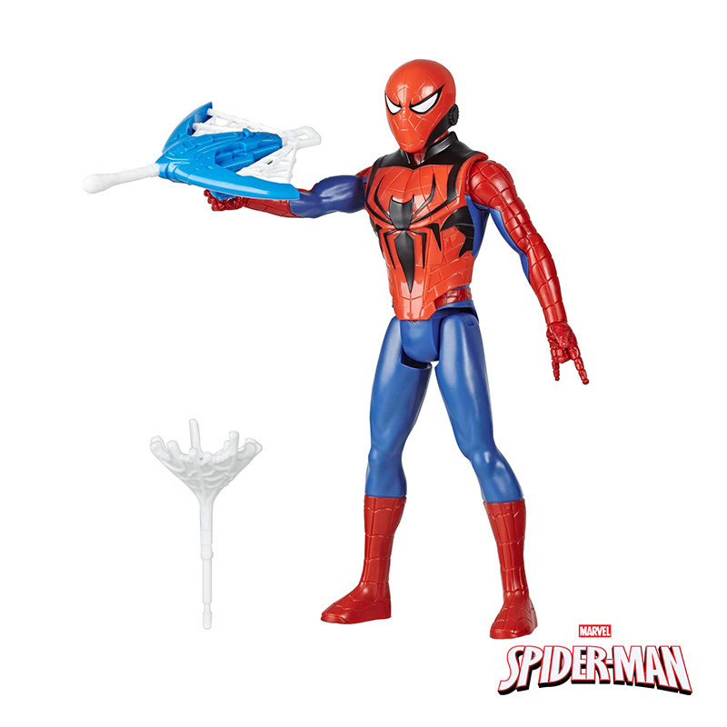 Spider-Man Figura Titan c/ Acessórios