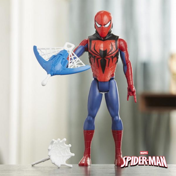 Spider-Man Figura Titan c/ Acessórios