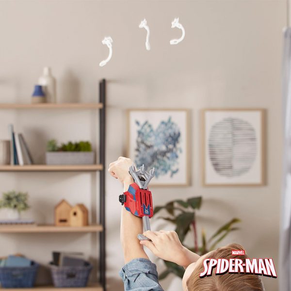 Spider-Man Lança Redes