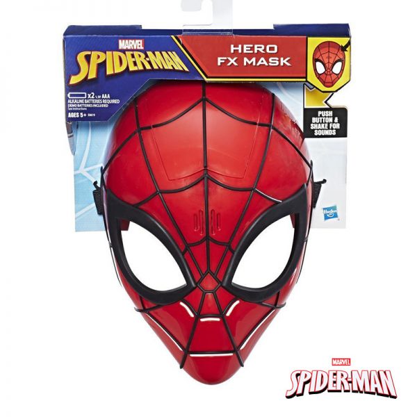 Spider-Man Máscara Eletrónica
