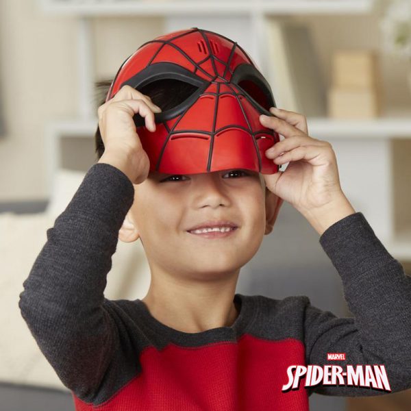 Spider-Man Máscara Eletrónica