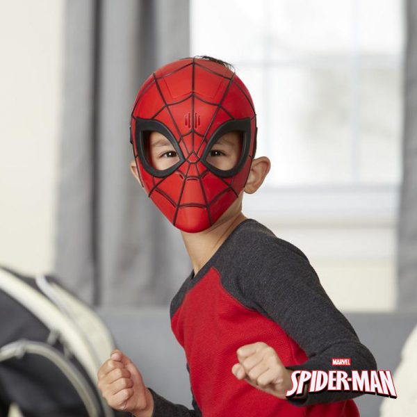 Spider-Man Máscara Eletrónica