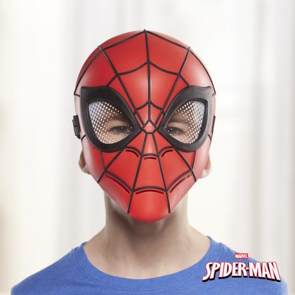 Spider-Man Máscara Vermelha