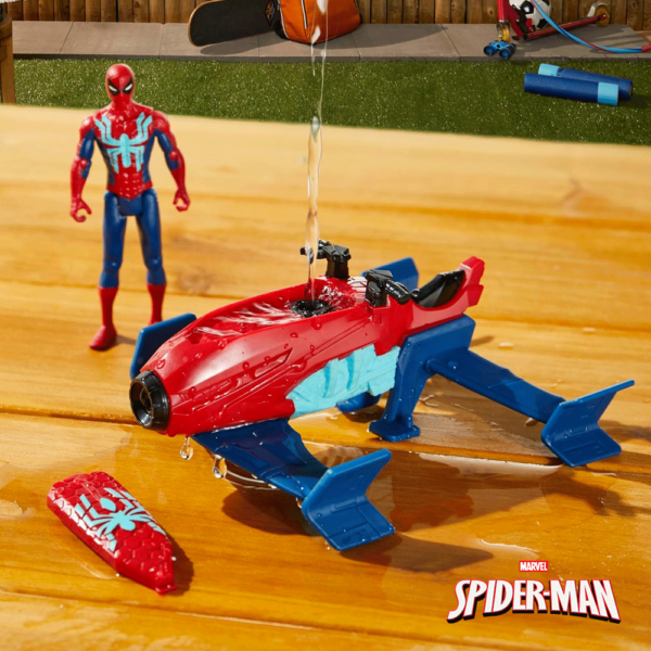 Spider-Man Web Splashers Lança Água Autobrinca Online