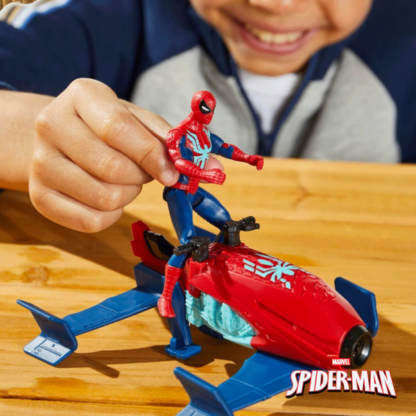 Spider-Man Web Splashers Lança Água Autobrinca Online