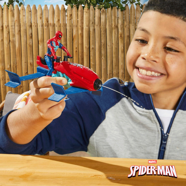 Spider-Man Web Splashers Lança Água Autobrinca Online
