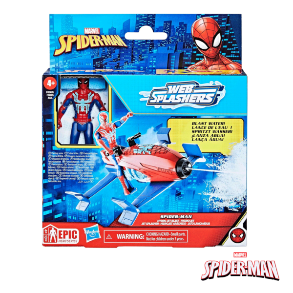Spider-Man Web Splashers Lança Água Autobrinca Online
