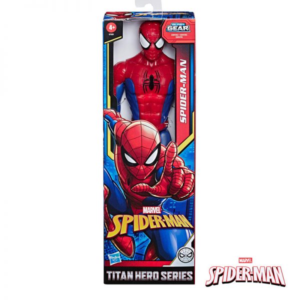 Spider-Man Figura Titan 30cm Autobrinca Online