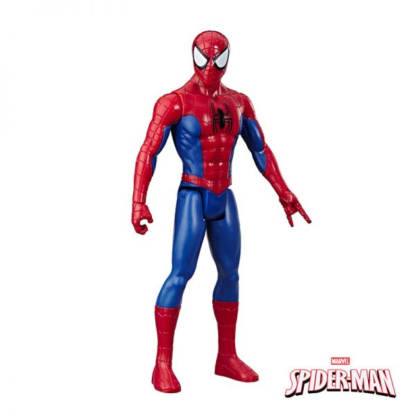 Spider-Man Figura Titan 30cm Autobrinca Online