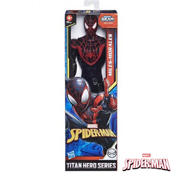 Spider-Man Titan Miles Morales Autobrinca Online