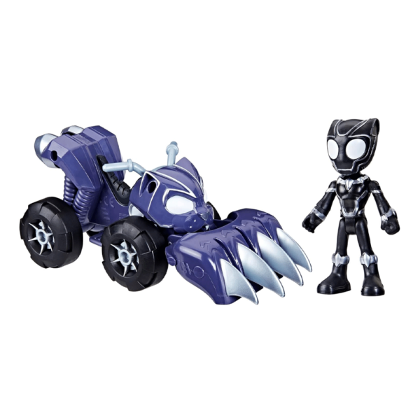 Spidey and his Amazing Friends – Black Panther c/ Veículo Autobrinca Online