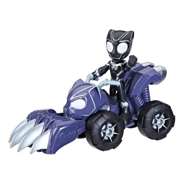 Spidey and his Amazing Friends – Black Panther c/ Veículo Autobrinca Online
