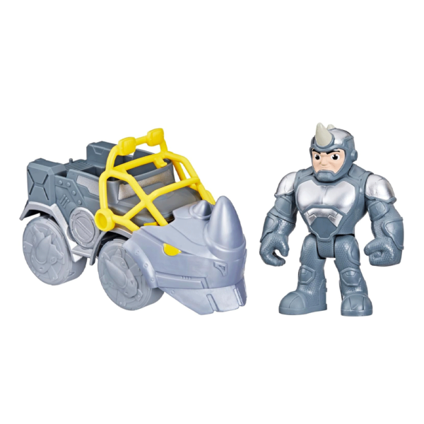 Spidey and his Amazing Friends – Rhino c/ Veículo Autobrinca Online