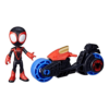 Spidey and his Amazing Friends – Miles Morales e Moto Autobrinca Online