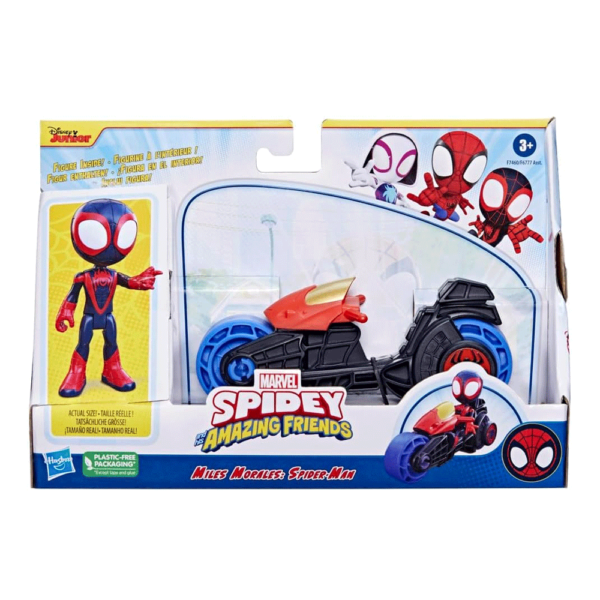 Spidey and his Amazing Friends – Miles Morales e Moto Autobrinca Online