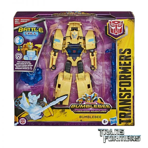 Transformers Adventures Bumblebee Autobrinca Online