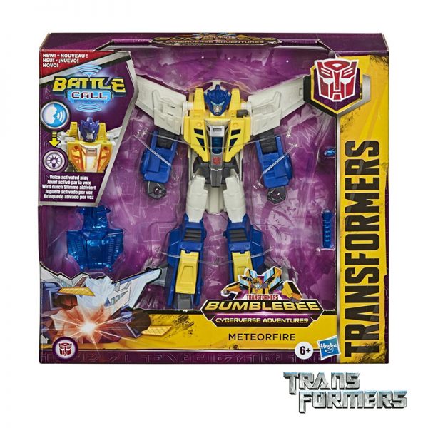 Transformers Adventures Meteorfire Autobrinca Online