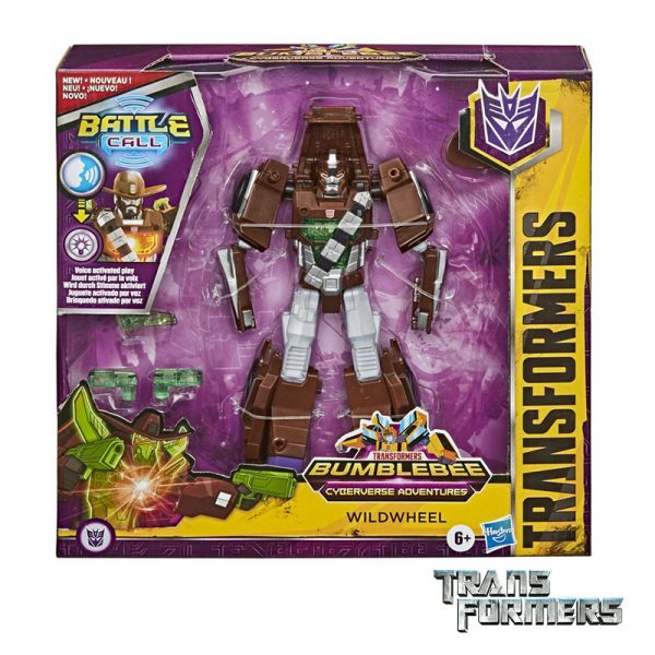 Transformers Adventures Wildwheel Autobrinca Online