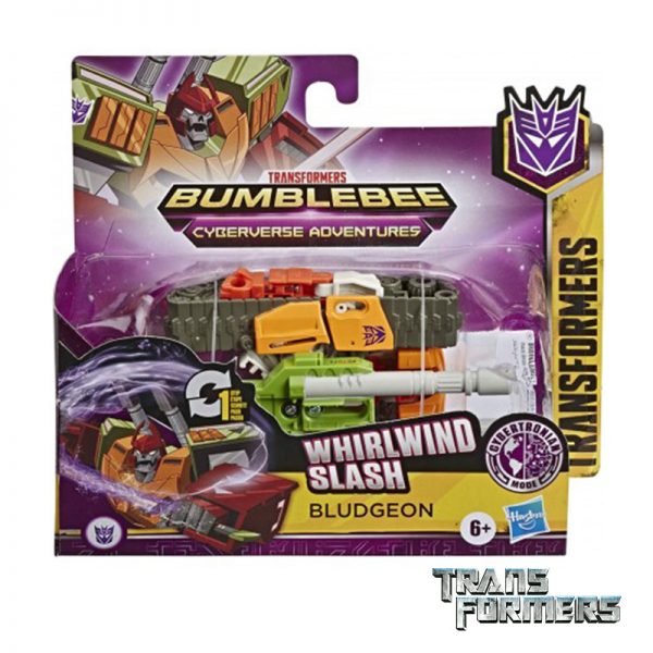 Transformers Cyberverse 1Step Bludgeon