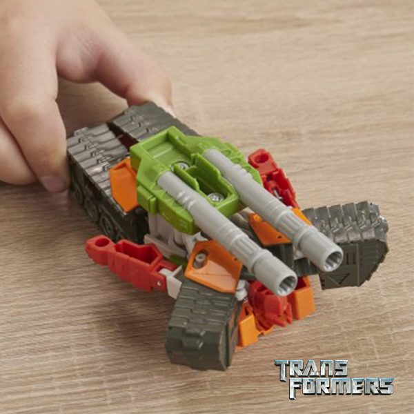 Transformers Cyberverse 1Step Bludgeon