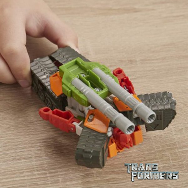 Transformers Cyberverse 1Step Bludgeon Autobrinca Online