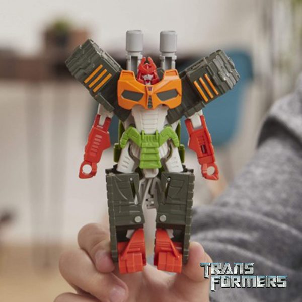 Transformers Cyberverse 1Step Bludgeon