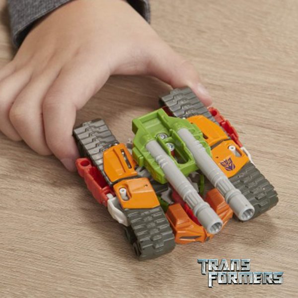 Transformers Cyberverse 1Step Bludgeon Autobrinca Online