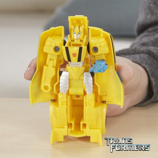Transformers Cyberverse 1Step Bumblebee