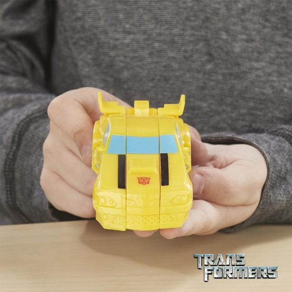 Transformers Cyberverse 1Step Bumblebee Autobrinca Online