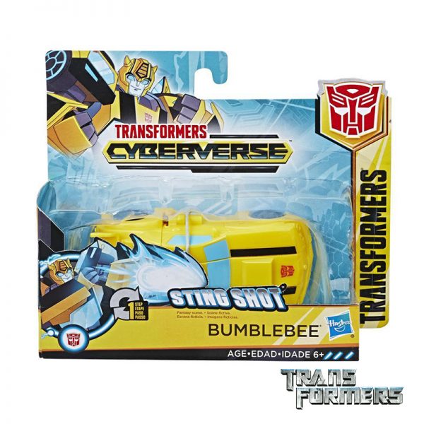 Transformers Cyberverse 1Step Bumblebee Autobrinca Online