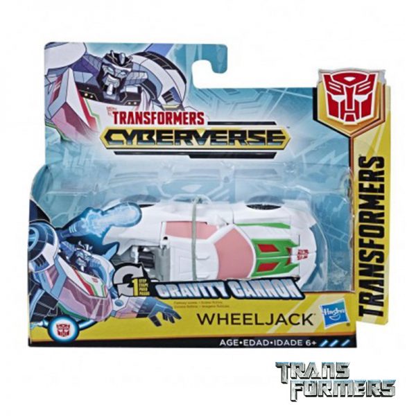 Transformers Cyberverse 1Step WheelJack Autobrinca Online