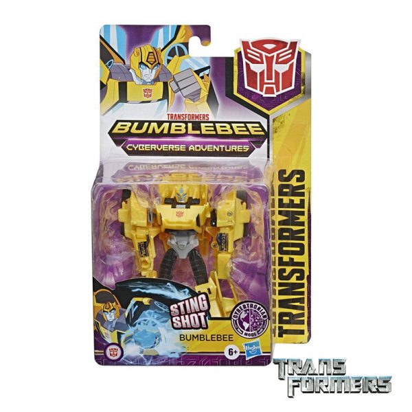 Transformers Cyberverse Bumblebee Autobrinca Online