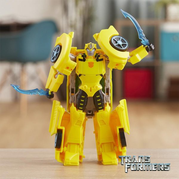 Transformers Cyberverse Ultra Bumblebee Autobrinca Online