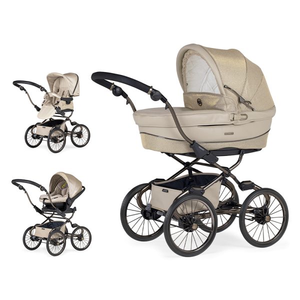 Trio Bébécar Privé Stylo Class PP489 Chassi Fumé Autobrinca Online